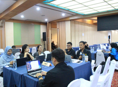 เข้าร่วมประชุมเชิงปฏิบัติการเพื่อจัดทำแผนพัฒนาจังหวัดนราธิวาส พ.ศ. 2571 - 2575 ... พารามิเตอร์รูปภาพ 3